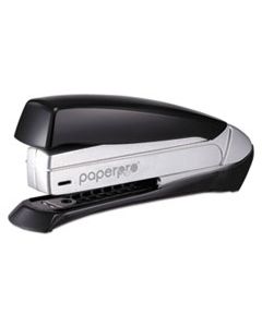 ACI1433 INSPIRE PREMIUM SPRING-POWERED FULL-STRIP STAPLER, 20-SHEET CAPACITY, BLACK/SILVER