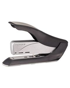 ACI1210 SPRING-POWERED PREMIUM HEAVY-DUTY STAPLER, 65-SHEET CAPACITY, BLACK/SILVER