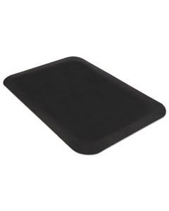 MLL44020335 PRO TOP ANTI-FATIGUE MAT, PVC FOAM/SOLID PVC, 24 X 36, BLACK