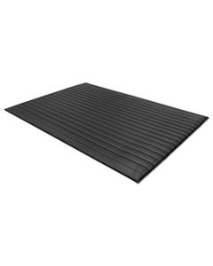 MLL24020302 AIR STEP ANTIFATIGUE MAT, POLYPROPYLENE, 24 X 36, BLACK