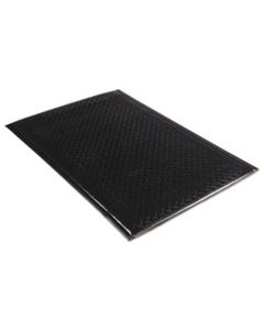 MLL24020301DIAM SOFT STEP SUPREME ANTI-FATIGUE FLOOR MAT, 24 X 36, BLACK