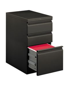 HON33723RS EFFICIENCIES MOBILE BOX/BOX/FILE PEDESTAL, 15W X 22.88D X 28H, CHARCOAL