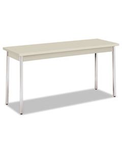 HONUTM2060LOLOC UTILITY TABLE, RECTANGULAR, 60W X 20D X 29H, LIGHT GRAY