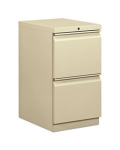 HON33820RL EFFICIENCIES MOBILE FILE/FILE PEDESTAL, 15W X 19.88D X 28H, PUTTY