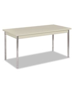 HONUTM3060LOLOC UTILITY TABLE, RECTANGULAR, 60W X 30D X 29H, LIGHT GRAY