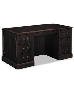 HON94251NN 94000 SERIES DOUBLE PEDESTAL DESK, 60W X 30D X 29.5H, MAHOGANY