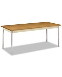 HONUTM3072CLCHR UTILITY TABLE, RECTANGULAR, 72W X 30D X 29H, HARVEST/PUTTY