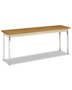 HONUTM1872CLCHR UTILITY TABLE, RECTANGULAR, 72W X 18D X 29H, HARVEST/PUTTY