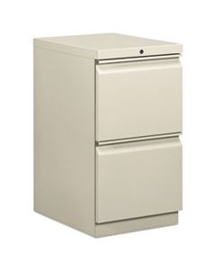 HON33820RQ EFFICIENCIES MOBILE FILE/FILE PEDESTAL, 15W X 19.88D X 28H, LIGHT GRAY