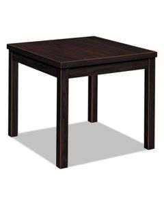 HON80192NN LAMINATE OCCASIONAL TABLE, SQUARE, 24W X 24D X 20H, MAHOGANY