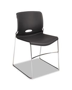 HON4041LA OLSON STACKER HIGH DENSITY CHAIR, LAVA SEAT/LAVA BACK, CHROME BASE, 4/CARTON