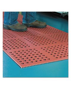 ESR184719 PRO LITE FOUR-WAY DRAIN MAT, 24 X 36, TERRA COTTA