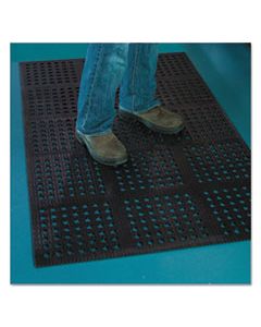 ESR184717 PRO LITE FOUR-WAY DRAIN MAT, 36 X 120, BLACK