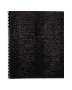 REDA30C81 NOTEPRO UNDATED DAILY PLANNER, 10 3/4 X 8 1/2, BLACK