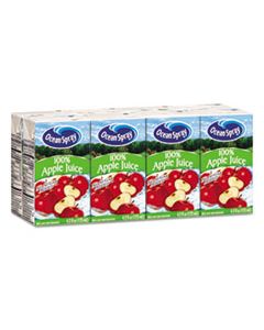 OCS23857 ASEPTIC JUICE BOXES, 100% APPLE, 4.2OZ, 40/CARTON