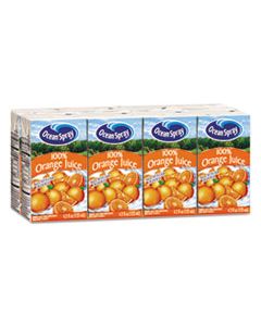 OCS23856 ASEPTIC JUICE BOXES, 100% ORANGE, 4.2OZ, 40/CARTON