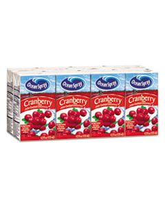 OCS23855 ASEPTIC JUICE BOXES, CRANBERRY, 4.2OZ, 40/CARTON