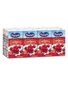 OCS23855 ASEPTIC JUICE BOXES, CRANBERRY, 4.2OZ, 40/CARTON