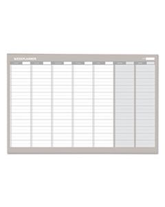 BVCGA0396830 WEEKLY PLANNER, 36X24, ALUMINUM FRAME