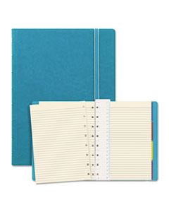 REDB115012U NOTEBOOK, 1 SUBJECT, MEDIUM/COLLEGE RULE, AQUA COVER, 8.25 X 5.81, 112 SHEETS