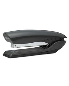 BOSB326BLK PREMIUM ANTIMICROBIAL STAND-UP STAPLER, 20-SHEET CAPACITY, BLACK