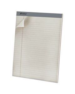 TOP20620 PASTEL WRITING PADS, WIDE/LEGAL RULE, 8.5 X 11.75, GRAY, 50 SHEETS, DOZEN