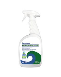 BWK47712 ALL-NATURAL BATHROOM CLEANER, 32 OZ SPRAY BOTTLE, 12/CARTON