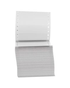 UNV70104 DOT MATRIX PRINTER LABELS, DOT MATRIX PRINTERS, 0.94 X 3.5, WHITE, 5,000/BOX