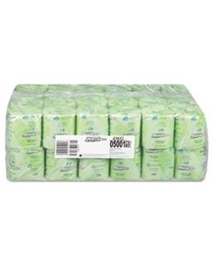 MRC5001 100% RECYCLED TWO-PLY BATH TISSUE, SEPTIC SAFE, 2-PLY, WHITE, 500 SHEETS/ROLL, 48 ROLLS/CARTON