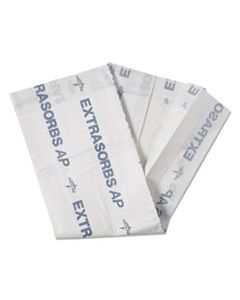 MIIEXTSRB3036AZ EXTRASORBS AIR-PERMEABLE DISPOSABLE DRYPADS, 30" X 36", WHITE, 5 PADS/PACK