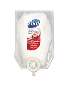 DIA12260CT EXTRA DRY 7-DAY MOISTURIZING LOTION WITH SHEA BUTTER, FLORAL, 15 OZ REFILL, 6/CARTON