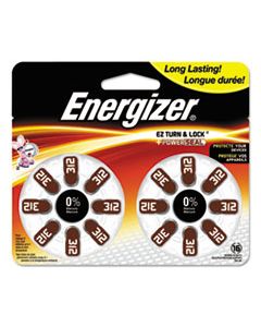 EVEAZ312DP16 HEARING AID BATTERY, ZERO MERCURY COIN CELL, 312, 1.4V