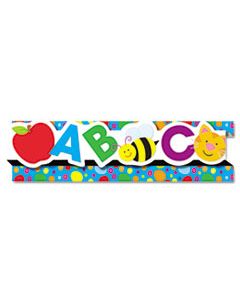 CDP108056 POP-IT BORDER, ABCS/123S, 3" X 24', 8 STRIPS/PACK