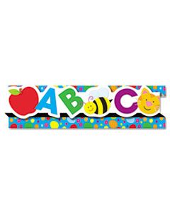 CDP108056 POP-IT BORDER, ABCS/123S, 3" X 24', 8 STRIPS/PACK