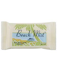 BHMNO15A FACE AND BODY SOAP, BEACH MIST FRAGRANCE, # 1 1/2 BAR, 500/CARTON