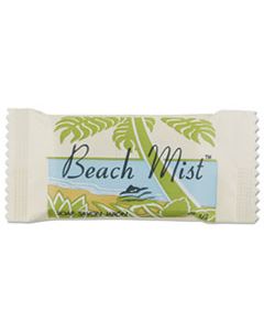 BHMNO12 FACE AND BODY SOAP, BEACH MIST FRAGRANCE, # 1/2 BAR, 1000/CARTON