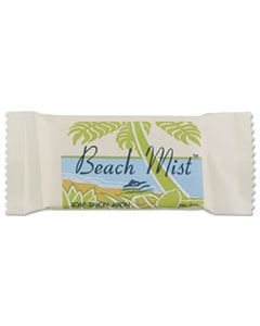 BHMNO34A FACE AND BODY SOAP, BEACH MIST FRAGRANCE, # 3/4 BAR, 1000/CARTON