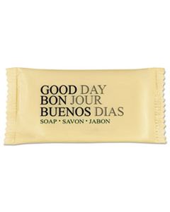 GTP390075A AMENITY BAR SOAP, PLEASANT SCENT, # 3/4, 1000 PER CARTON