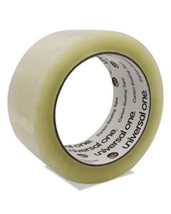 UNV91000 HEAVY-DUTY BOX SEALING TAPE, 3" CORE, 1.88" X 54.6 YDS, CLEAR