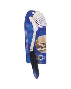 BUT235083 DISH & SINK BRUSH, PLASTIC, 8" HANDLE, 1 1/2" BRISTLES, BLUE, 3/PACK