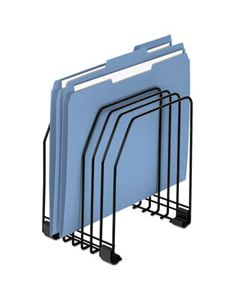 FEL68112 WIRE ORGANIZER, 7 SECTIONS, LETTER TO LEGAL SIZE FILES, 7.38" X 5.88" X 8.25", BLACK