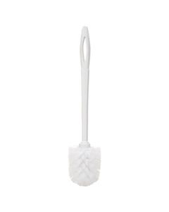 RCP631000WE TOILET BOWL BRUSH, 14 1/2", WHITE, PLASTIC