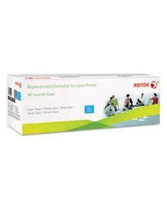 XER006R03253 006R03253 REMANUFACTURED CF381A (312A) TONER, 2800 PAGE-YIELD, CYAN