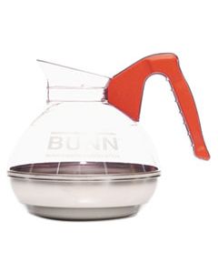 BUN6101 64 OZ. EASY POUR DECANTER, ORANGE HANDLE