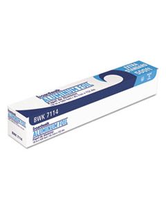 BWK7114 STANDARD ALUMINUM FOIL ROLL, 18" X 500 FT