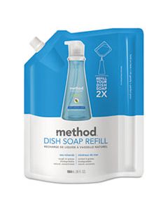 MTH01315EA DISH SOAP REFILL, SEA MINERALS, 36 OZ POUCH