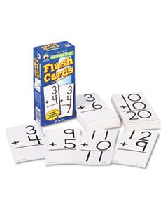 CDPCD3928 FLASH CARDS, ADDITION FACTS 0-12, 3W X 6H, 94/PACK