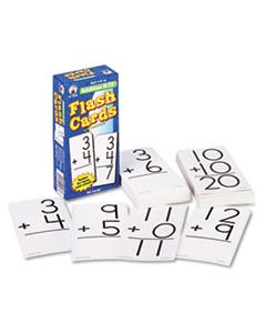 CDPCD3928 FLASH CARDS, ADDITION FACTS 0-12, 3W X 6H, 94/PACK