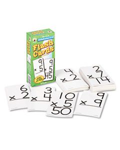 CDPCD3930 FLASH CARDS, MULTIPLICATION FACTS 0-12, 3W X 6H, 94/PACK