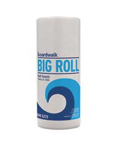 BWK6273 HOUSEHOLD PERFORATED PAPER TOWEL ROLLS, 2-PLY, 11 X 8.5, WHITE, 250/ROLL, 12 ROLLS/CARTON